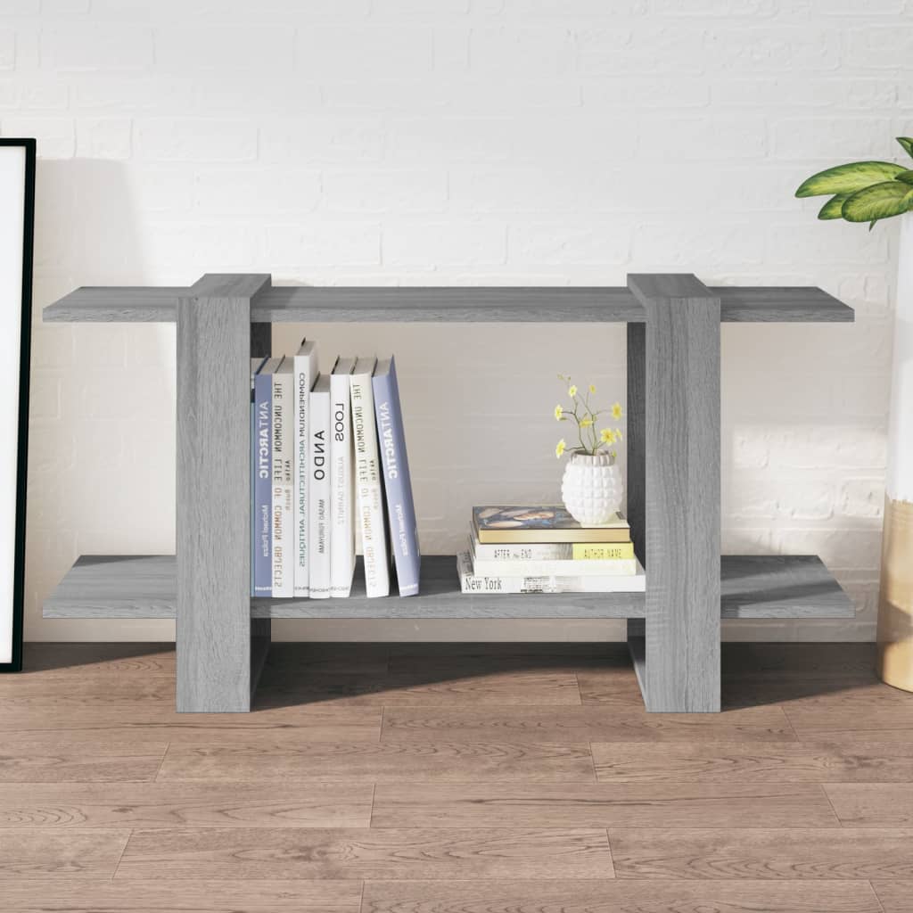 Libreria 100X30X51 Cm In Legno Multistrato