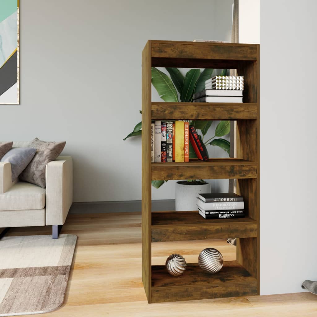 Libreria/Divisorio 60X30X135Cm Legno Multistrato
