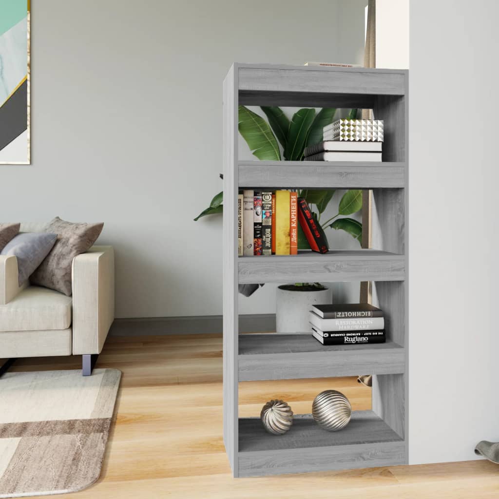 Libreria/Divisorio 60X30X135Cm Legno Multistrato