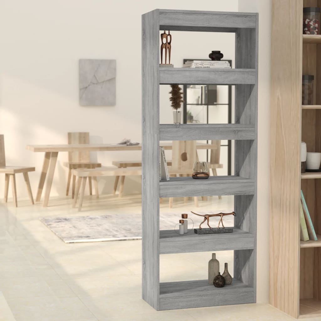 Libreria/Divisorio 60X30X166 Cm In Truciolato