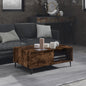 Tavolino Da Salotto 90X60X35Cm Legno Multistrato