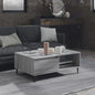 Tavolino Da Salotto 90X60X35Cm Legno Multistrato