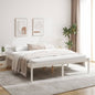 Letto Per Anziani Marrone Cera Legno Massello Di Pino