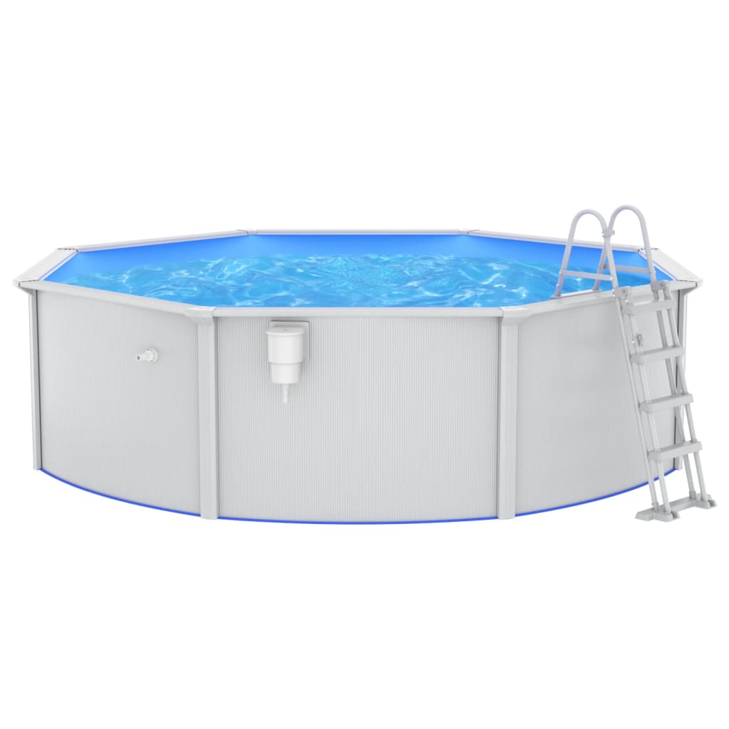 Piscina Con Scaletta 460X120 Cm