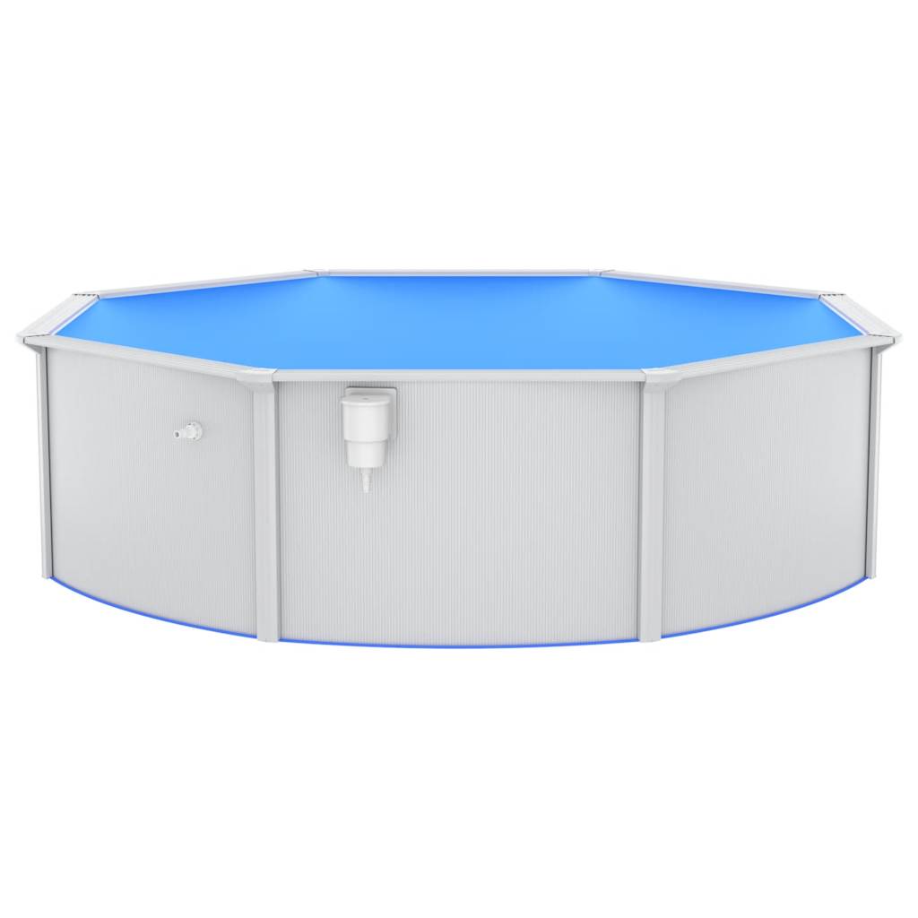 Piscina Con Scaletta 460X120 Cm
