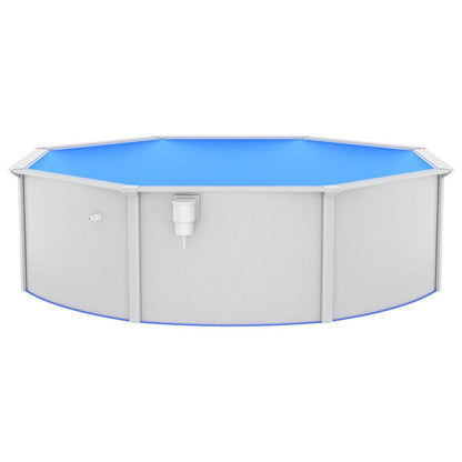 Piscina Con Scaletta 460X120 Cm