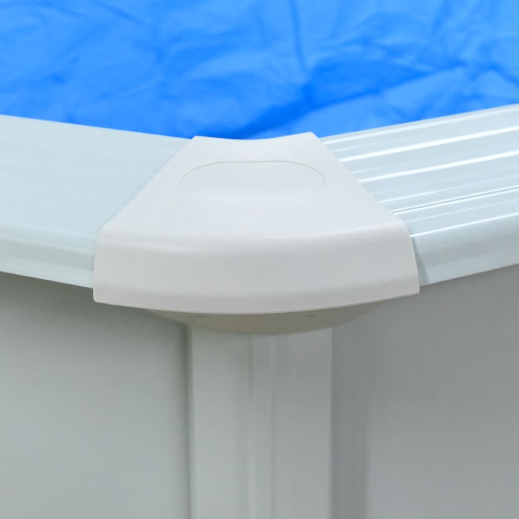 Piscina Con Scaletta 460X120 Cm