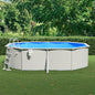 Piscina Con Pompa Filtro A Sabbia E Scaletta