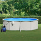 Piscina Con Pompa Filtro A Sabbia E Scaletta