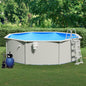 Piscina Con Scaletta 460X120 Cm