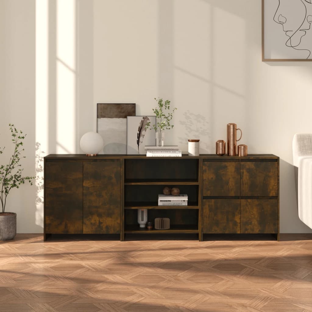 Credenza 3 Pz 70 X 41 X 75 Cm