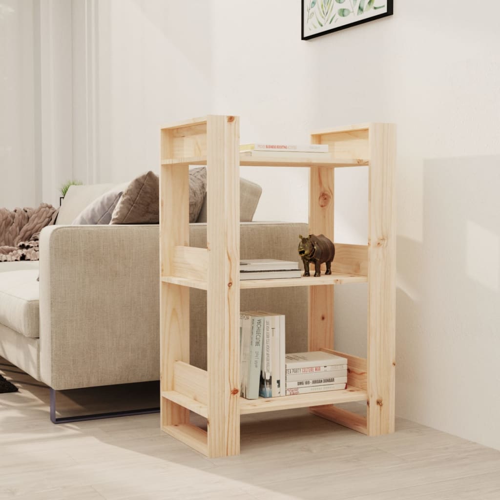 Libreria/Divisorio Legno Massello Di Pino