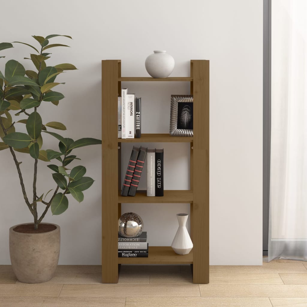 Libreria/Divisorio Legno Massello Di Pino