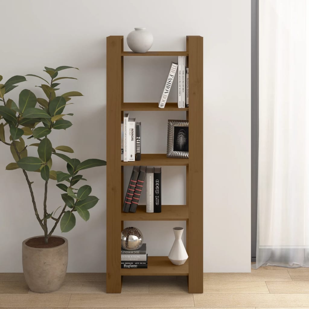 Libreria/Divisorio Legno Massello Di Pino