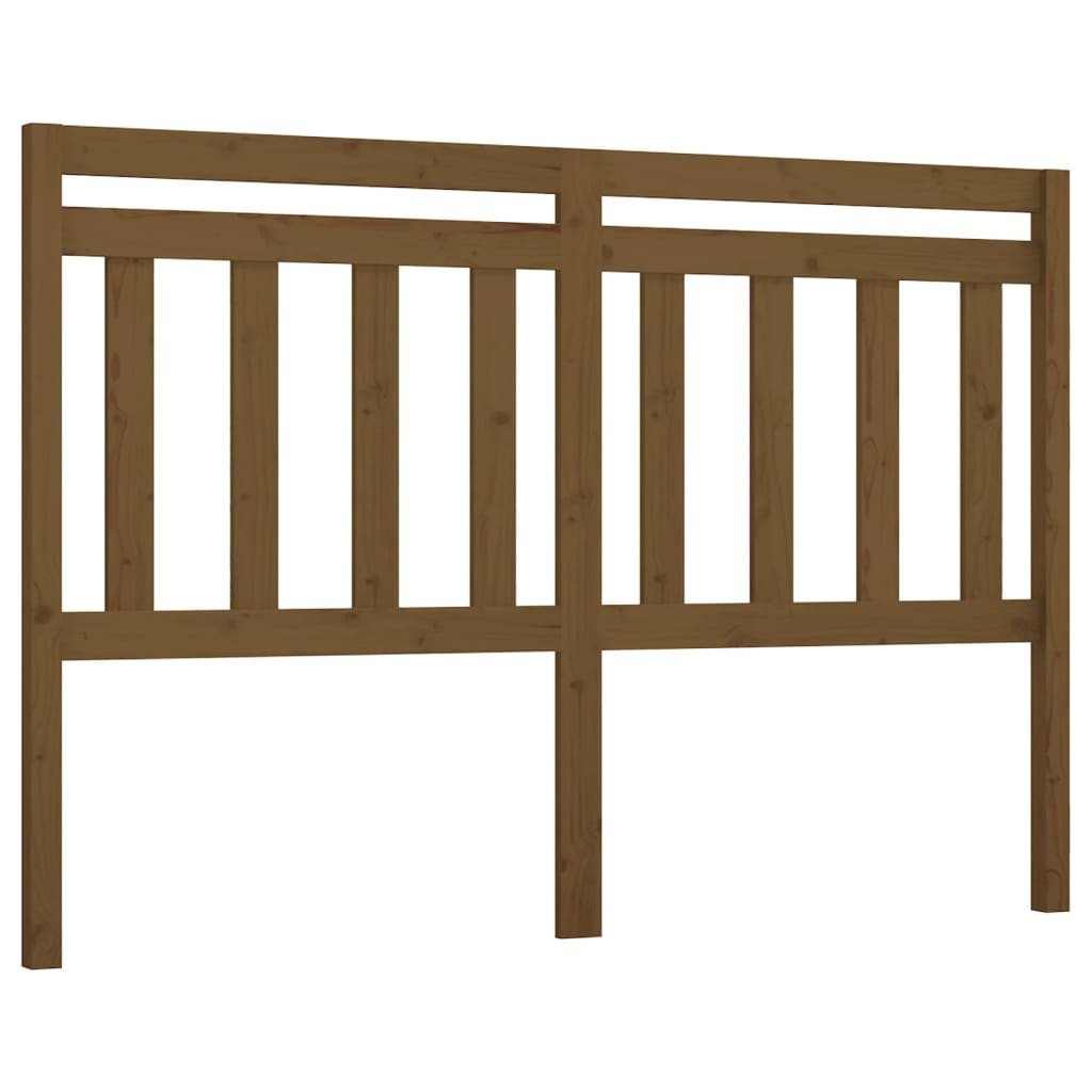 Testiera Per Letto Ambra 166X4X100 Cm In Legno Massello Di Pino