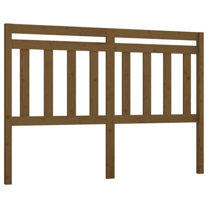 Testiera Per Letto Ambra 166X4X100 Cm In Legno Massello Di Pino