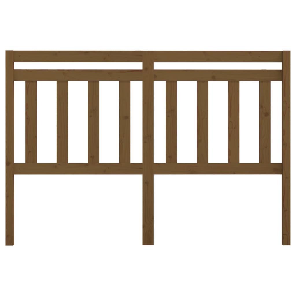 Testiera Per Letto Ambra 166X4X100 Cm In Legno Massello Di Pino