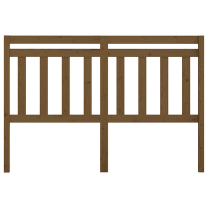 Testiera Per Letto Ambra 166X4X100 Cm In Legno Massello Di Pino
