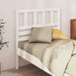 Testiera Per Letto Ambra 106X4X100 Cm In Legno Massello Di Pino