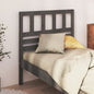 Testiera Per Letto Ambra 106X4X100 Cm In Legno Massello Di Pino