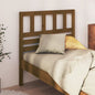 Testiera Per Letto Ambra 106X4X100 Cm In Legno Massello Di Pino