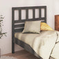 Testiera Per Letto Ambra 106X4X100 Cm In Legno Massello Di Pino