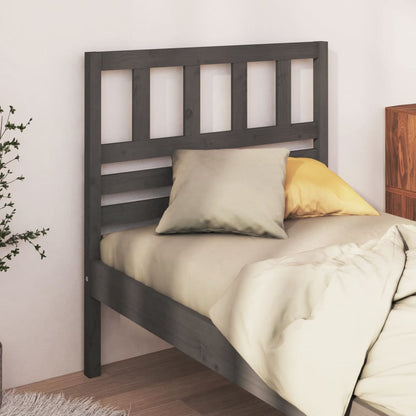 Testiera Per Letto Ambra 106X4X100 Cm In Legno Massello Di Pino