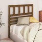 Testiera Per Letto Ambra 106X4X100 Cm In Legno Massello Di Pino