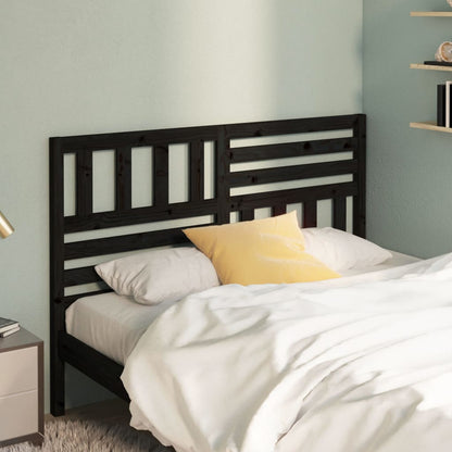 Testiera Per Letto Ambra 106X4X100 Cm In Legno Massello Di Pino