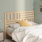 Testiera Per Letto Ambra 106X4X100 Cm In Legno Massello Di Pino