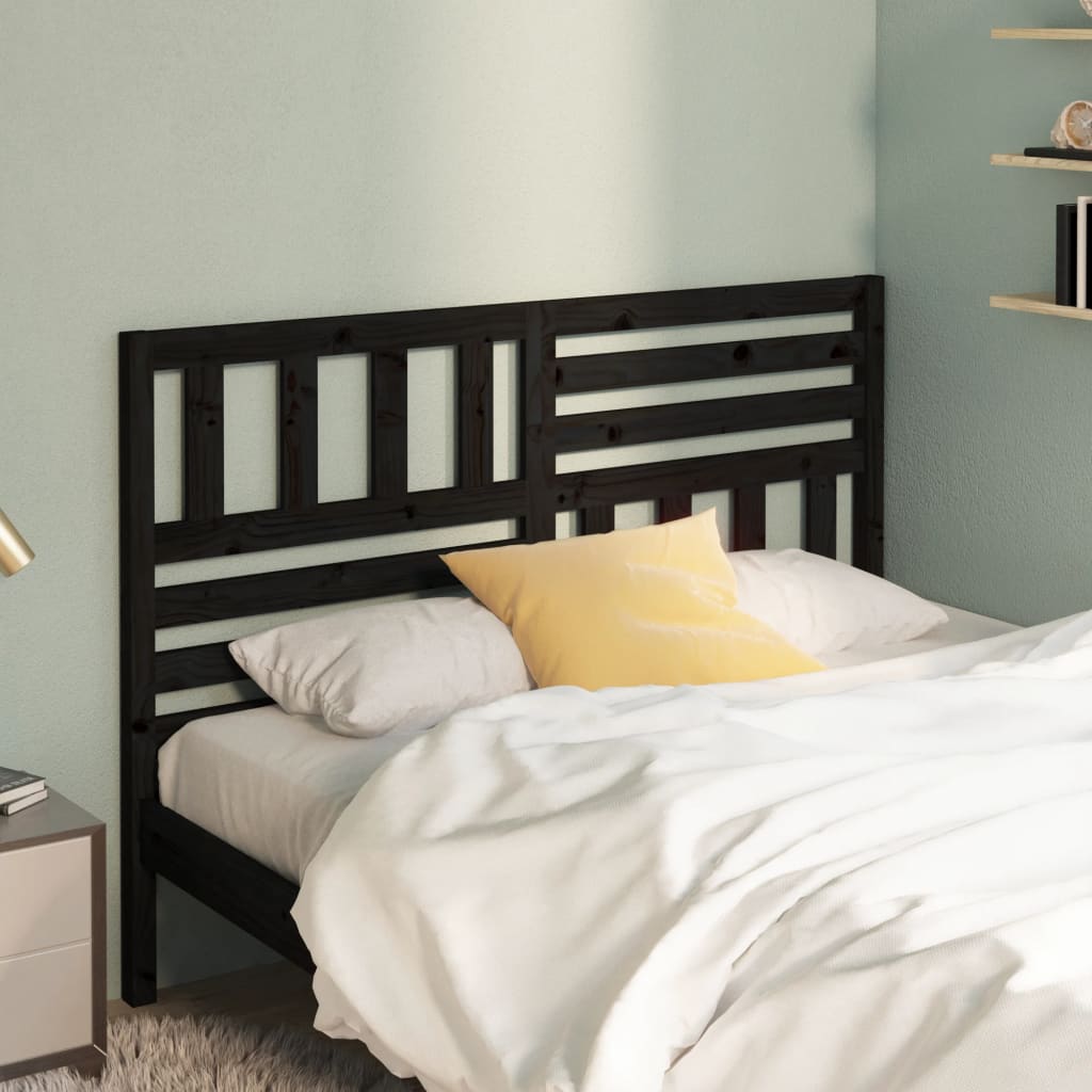 Testiera Per Letto Ambra 106X4X100 Cm In Legno Massello Di Pino