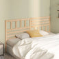 Testiera Per Letto Ambra 106X4X100 Cm In Legno Massello Di Pino