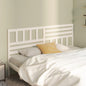 Testiera Per Letto Ambra 106X4X100 Cm In Legno Massello Di Pino