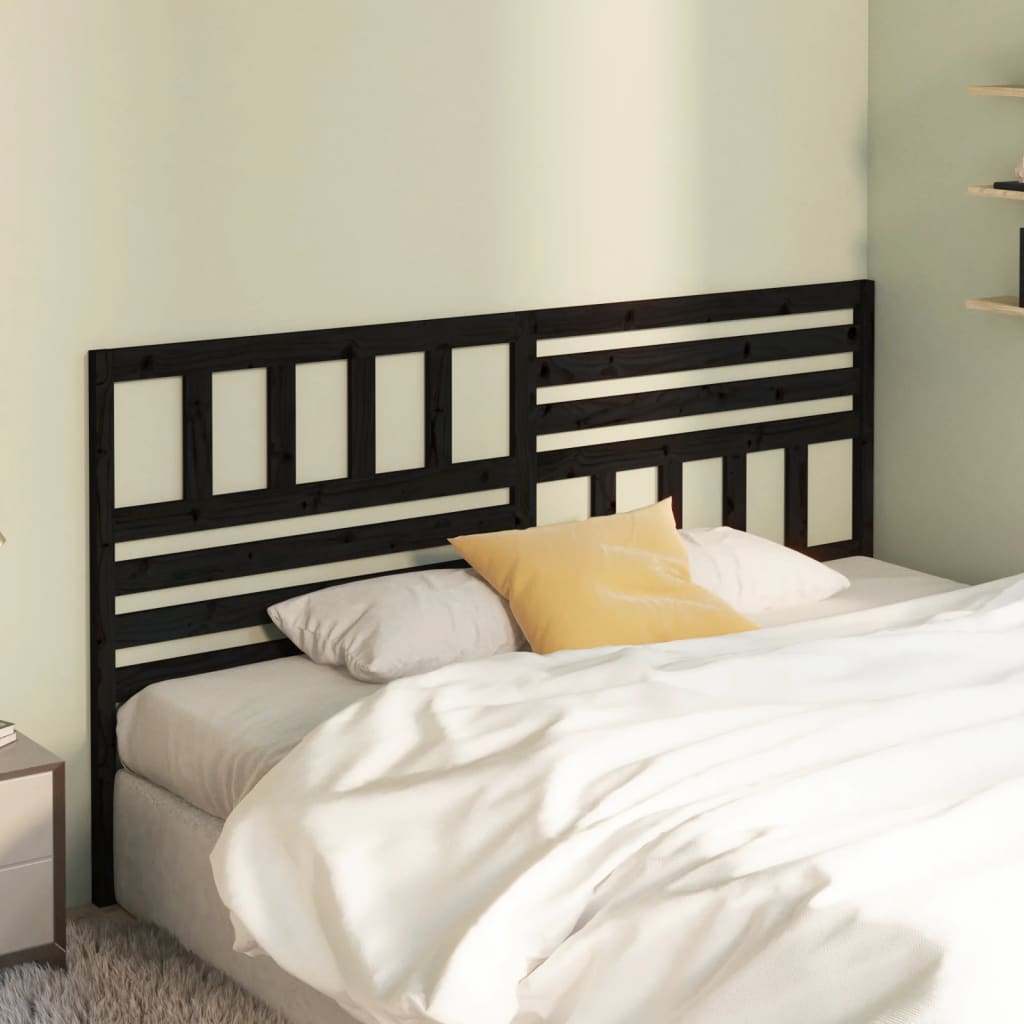 Testiera Per Letto Ambra 106X4X100 Cm In Legno Massello Di Pino