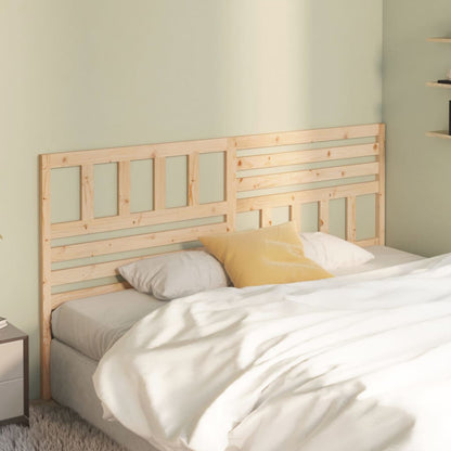 Testiera Per Letto Ambra 106X4X100 Cm In Legno Massello Di Pino