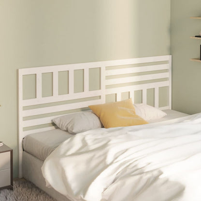 Testiera Per Letto Ambra 106X4X100 Cm In Legno Massello Di Pino