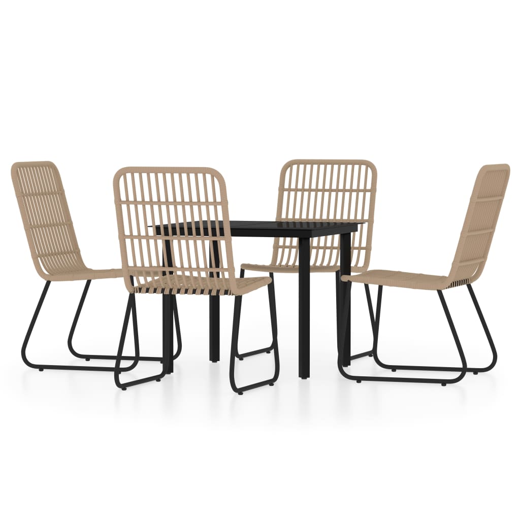 Set Mobili Da Pranzo Per Giardino 3 Pz