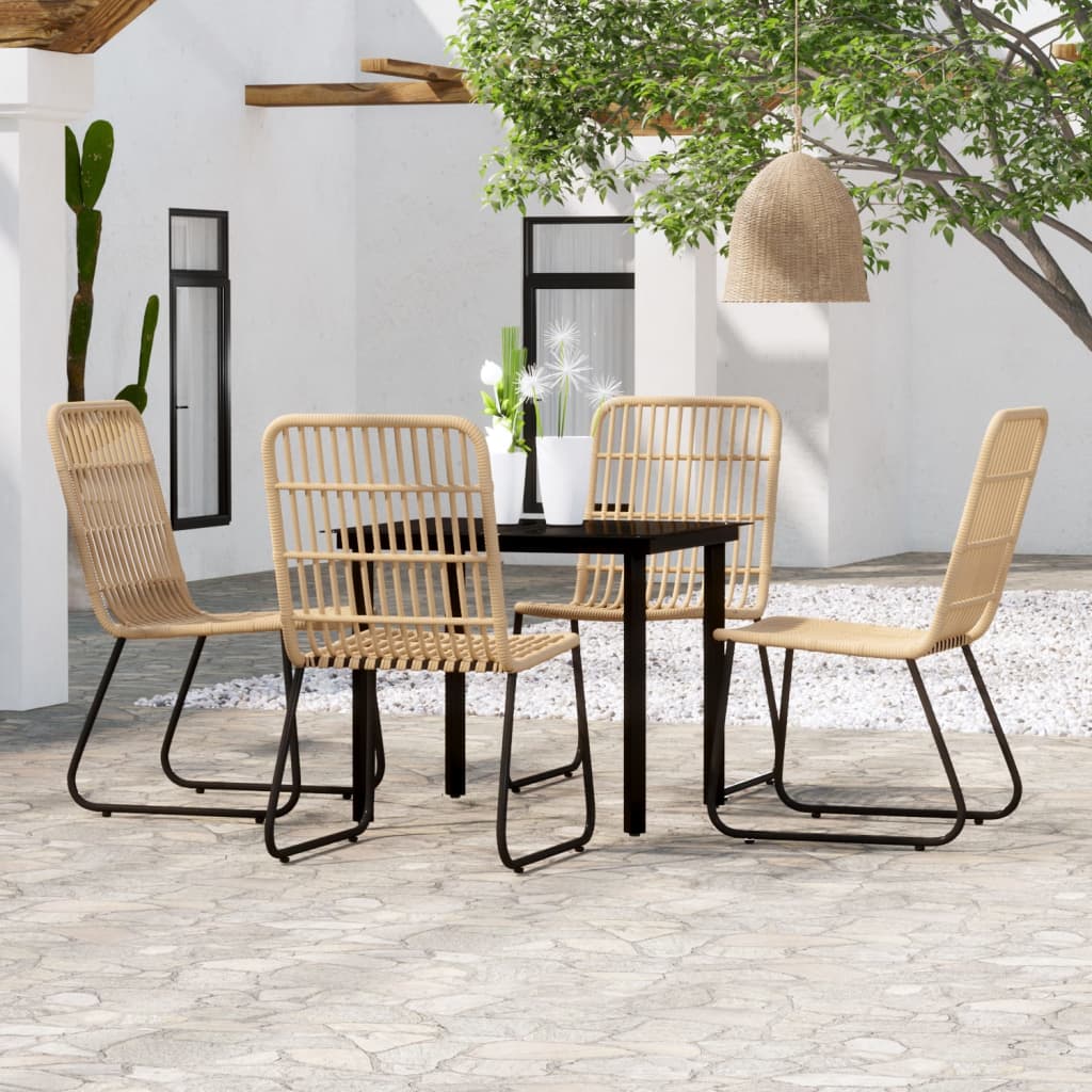 Set Mobili Da Pranzo Per Giardino 3 Pz