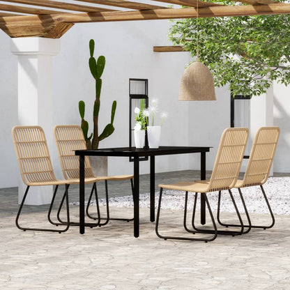 Set Mobili Da Pranzo Per Giardino 3 Pz