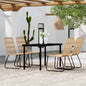 Set Mobili Da Pranzo Per Giardino 3 Pz
