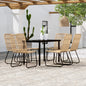Set Mobili Da Pranzo Per Giardino 3 Pz