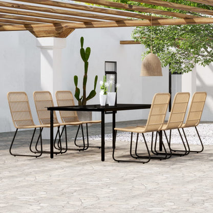 Set Mobili Da Pranzo Per Giardino 3 Pz
