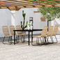 Set Mobili Da Pranzo Per Giardino 3 Pz