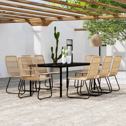 Set Mobili Da Pranzo Per Giardino 3 Pz