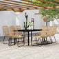 Set Mobili Da Pranzo Per Giardino 3 Pz