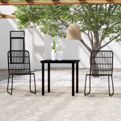 Set Mobili Da Pranzo Per Giardino 3 Pz
