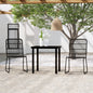 Set Mobili Da Pranzo Per Giardino 3 Pz