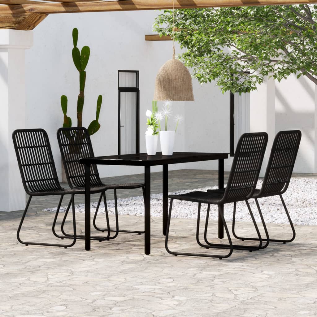 Set Mobili Da Pranzo Per Giardino 3 Pz
