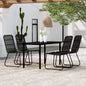 Set Mobili Da Pranzo Per Giardino 3 Pz