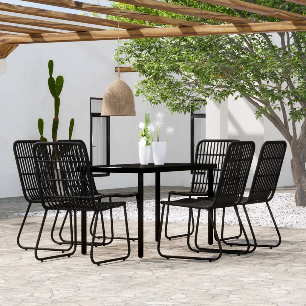 Set Mobili Da Pranzo Per Giardino 3 Pz